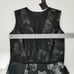 Carmen Marc Valvo Mesh Insert Brocade Cocktail Women's Dress Sz 4 NWT 680 D1