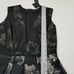 Carmen Marc Valvo Mesh Insert Brocade Cocktail Women's Dress Sz 4 NWT 680 D1