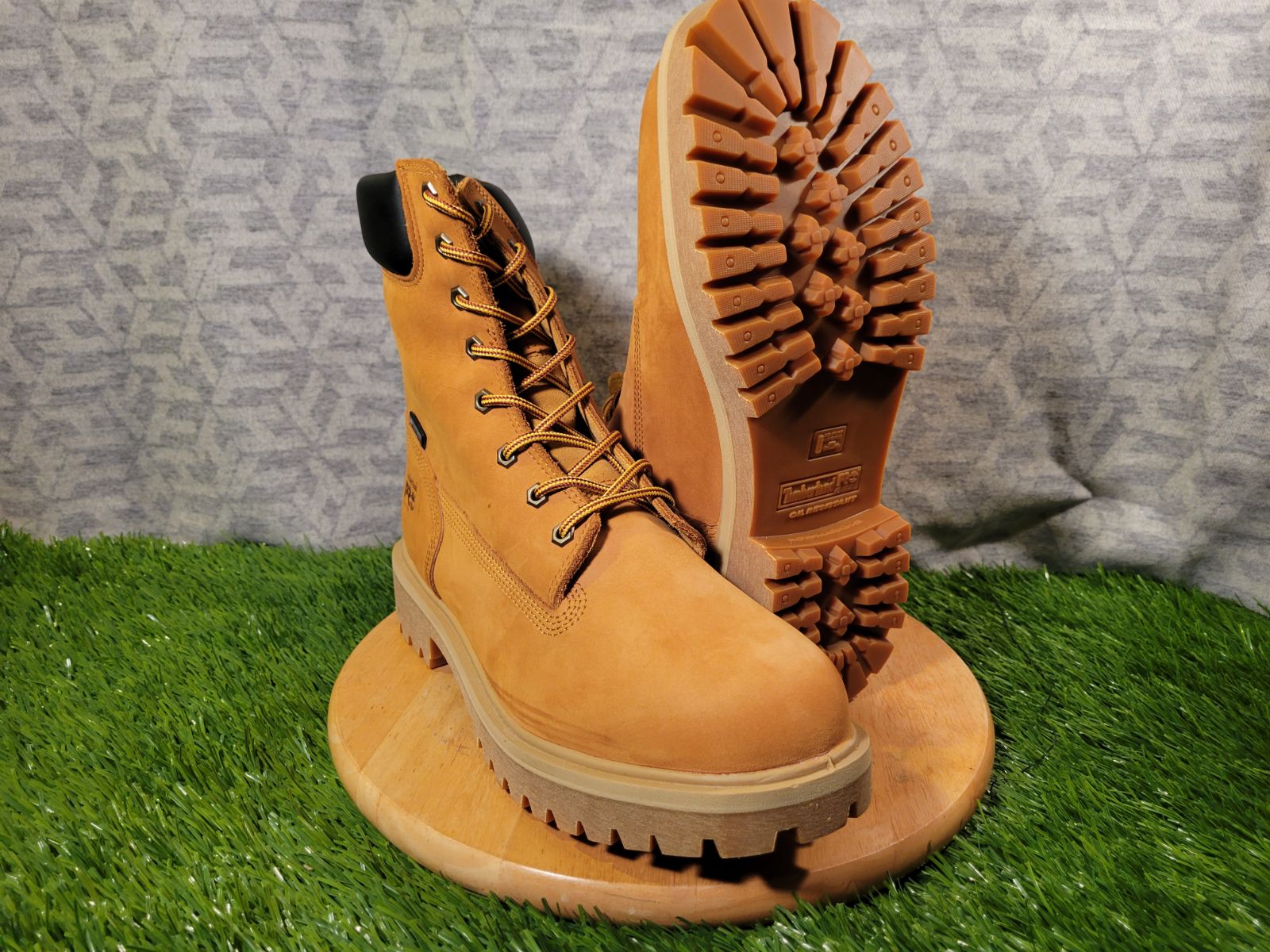 Timberland Pro 8 In Steel Toe Boots