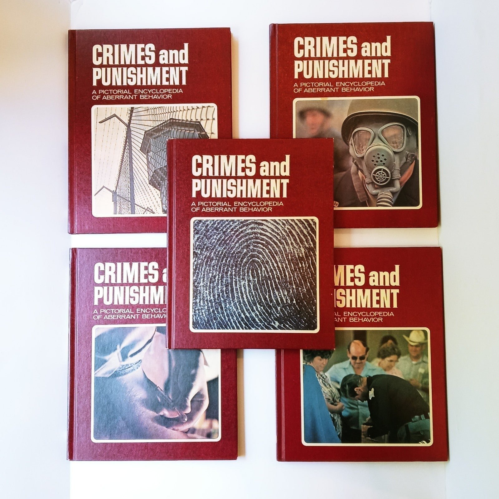 Crimes & Punishment (vol 11-20): A Pictorial Encyclopedia of Aberrant Behavior