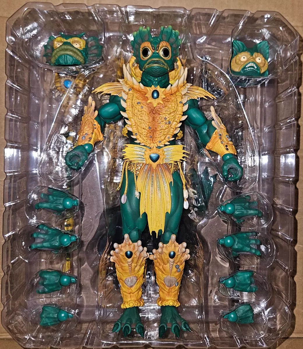 Mondo Mer-Man Exclusive Deluxe 1/6 Scale Figure Complete Masters Of The Universe