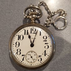 Elgin Pocket Watch