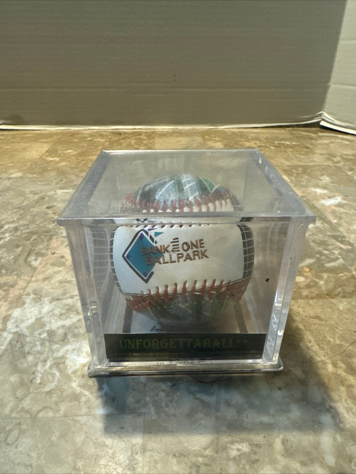Unforgettaball Bank One Ballpark limited edition Sealed