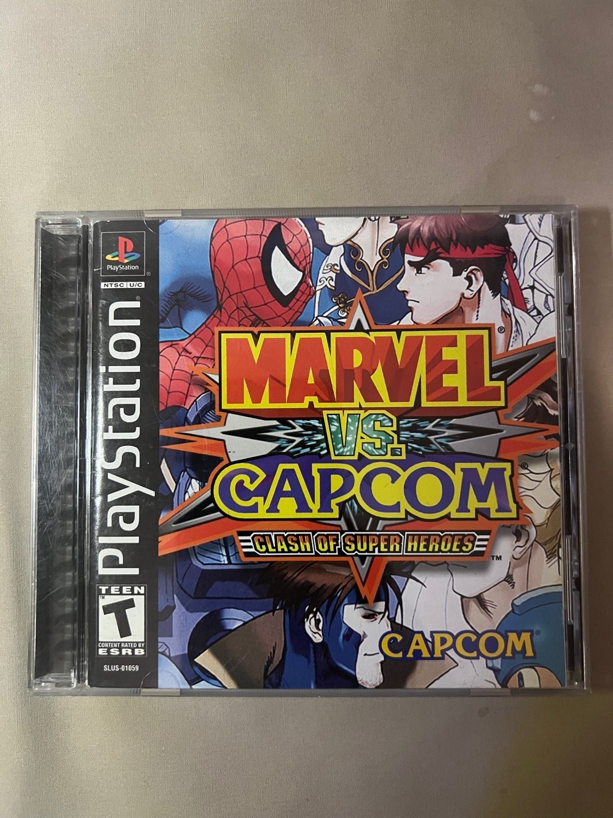 Marvel vs Capcom Clash of Super Heroes Bundle