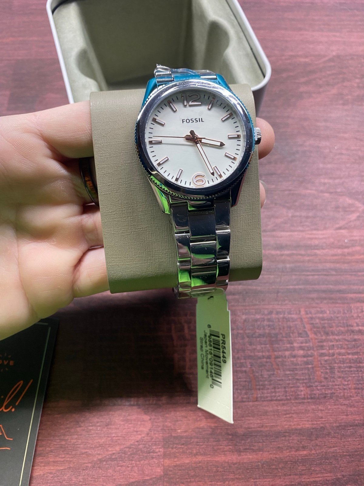Fossil watches for women