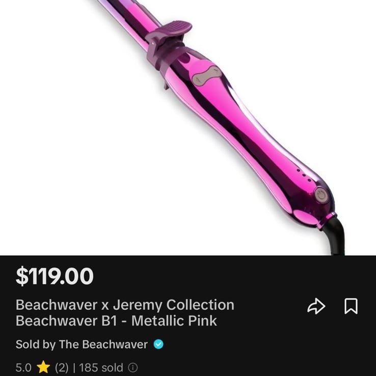 curling iron