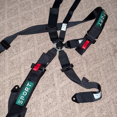 5 Point Racing Harness Seat Belt Market Bucket Seats Protection Heavy Duty