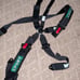 5 Point Racing Harness Seat Belt Market Bucket Seats Protection Heavy Duty