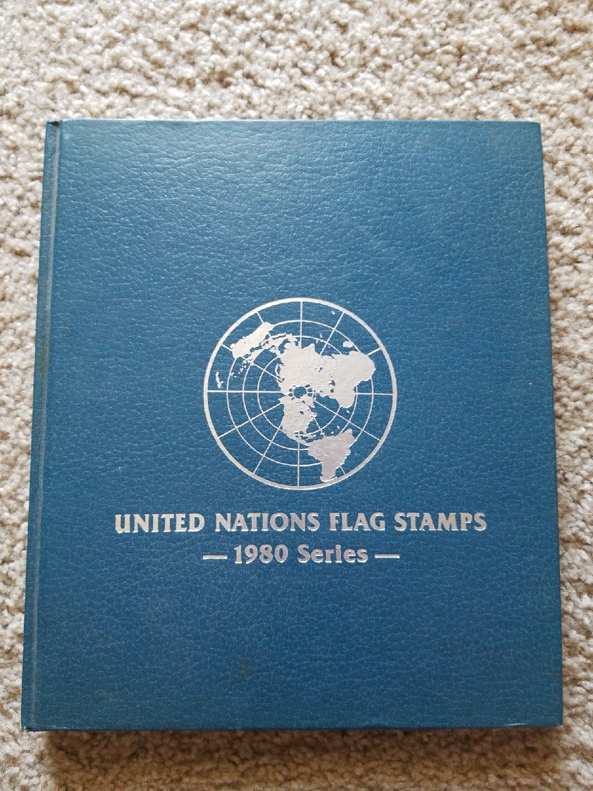 United Nations Flag Stamps 1980 Series