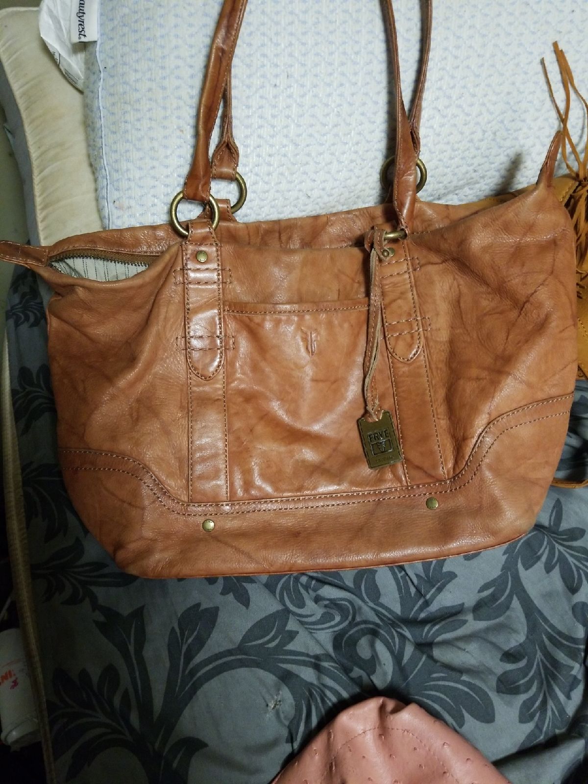 Frye hobo bag