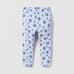 Zara Floral Ribbed Leggings/ Sweatshirt Set