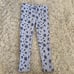 Zara Floral Ribbed Leggings/ Sweatshirt Set