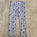 Zara Floral Ribbed Leggings/ Sweatshirt Set