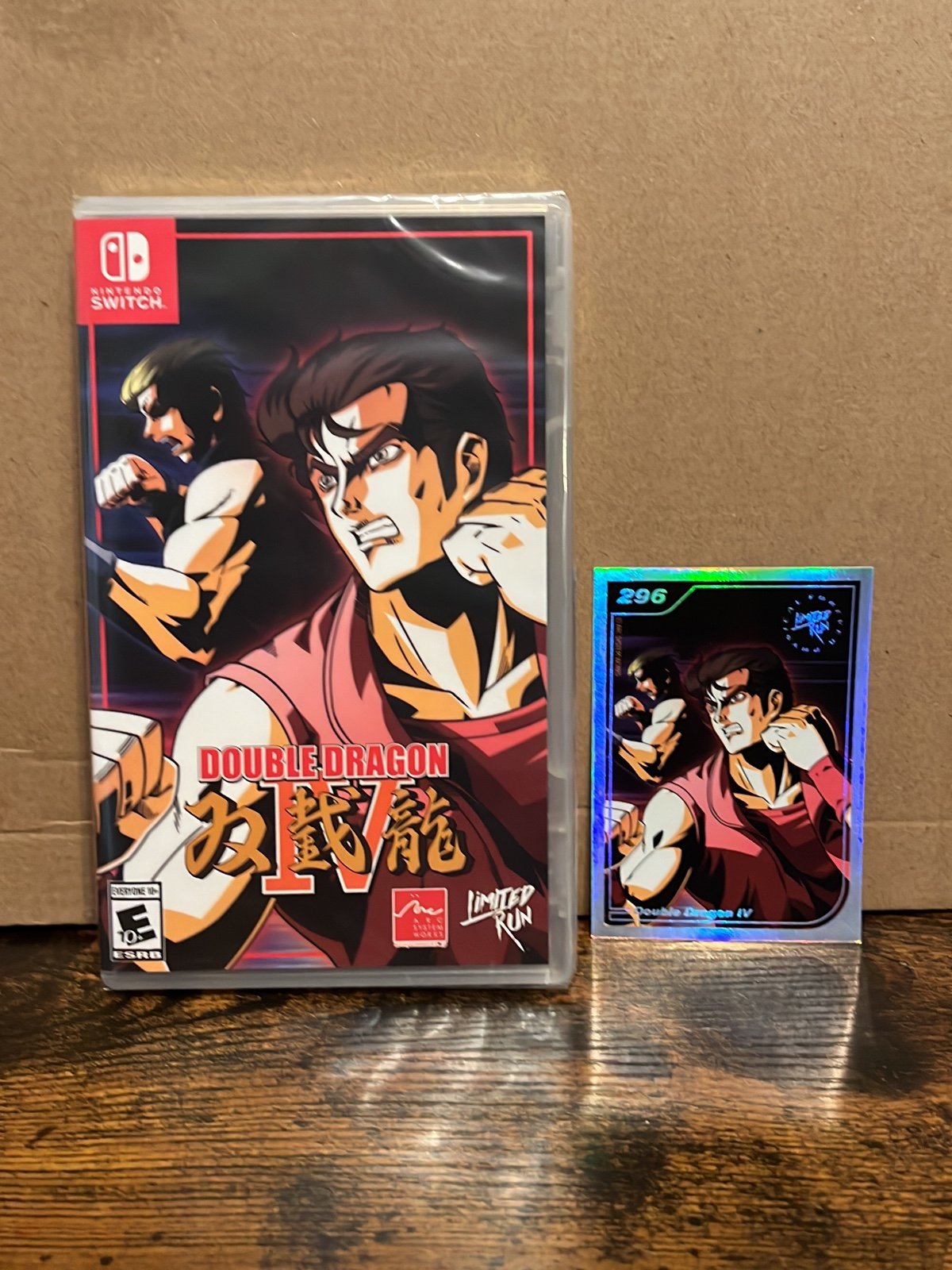Double Dragon IV for Nintendo Switch