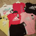 NWT GIRLS sz6 Nike/Adidas Bundle