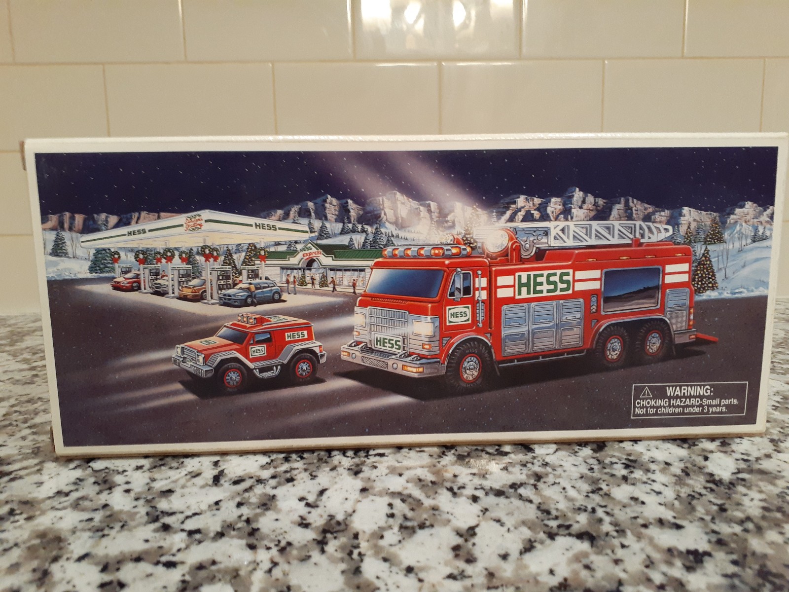 Hess Truck
