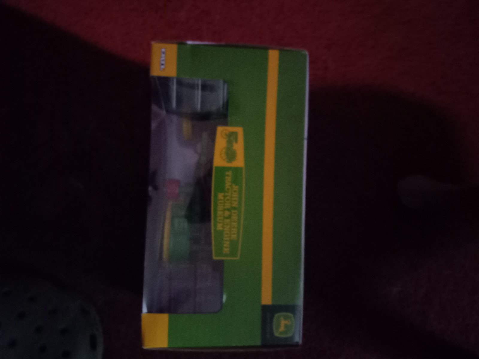 John Deere collectible tractor