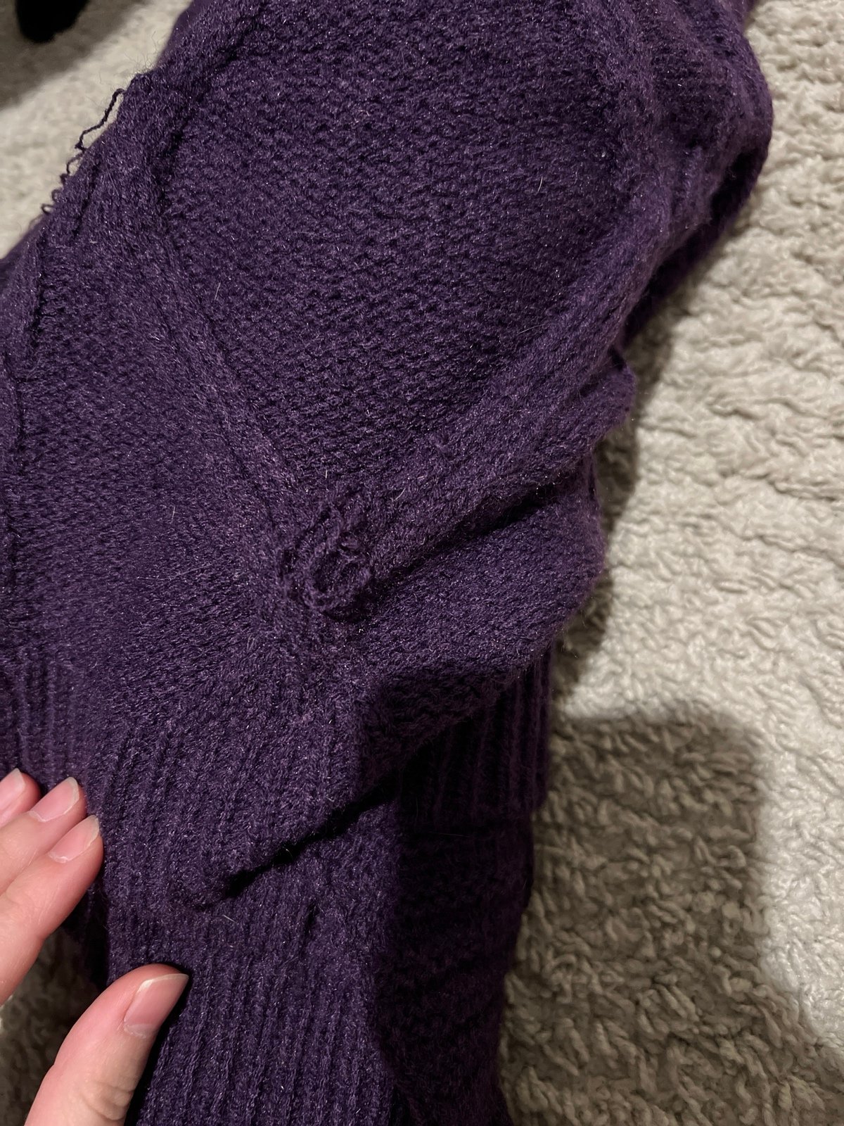 speak now taylor swift taylor’s version cardigan small xs/small, see photos - detail