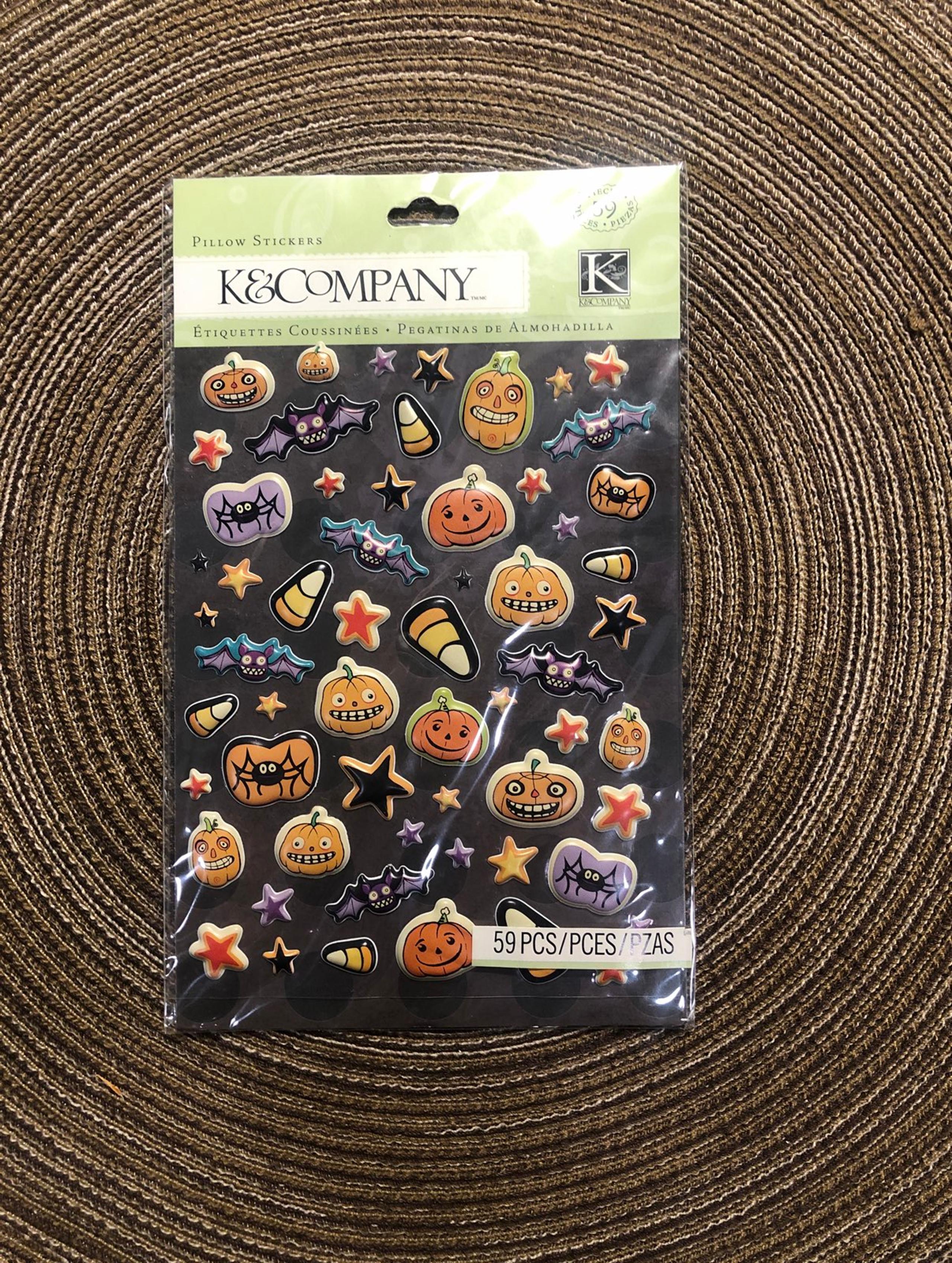 K&Company Stickers - Spooky Halloween