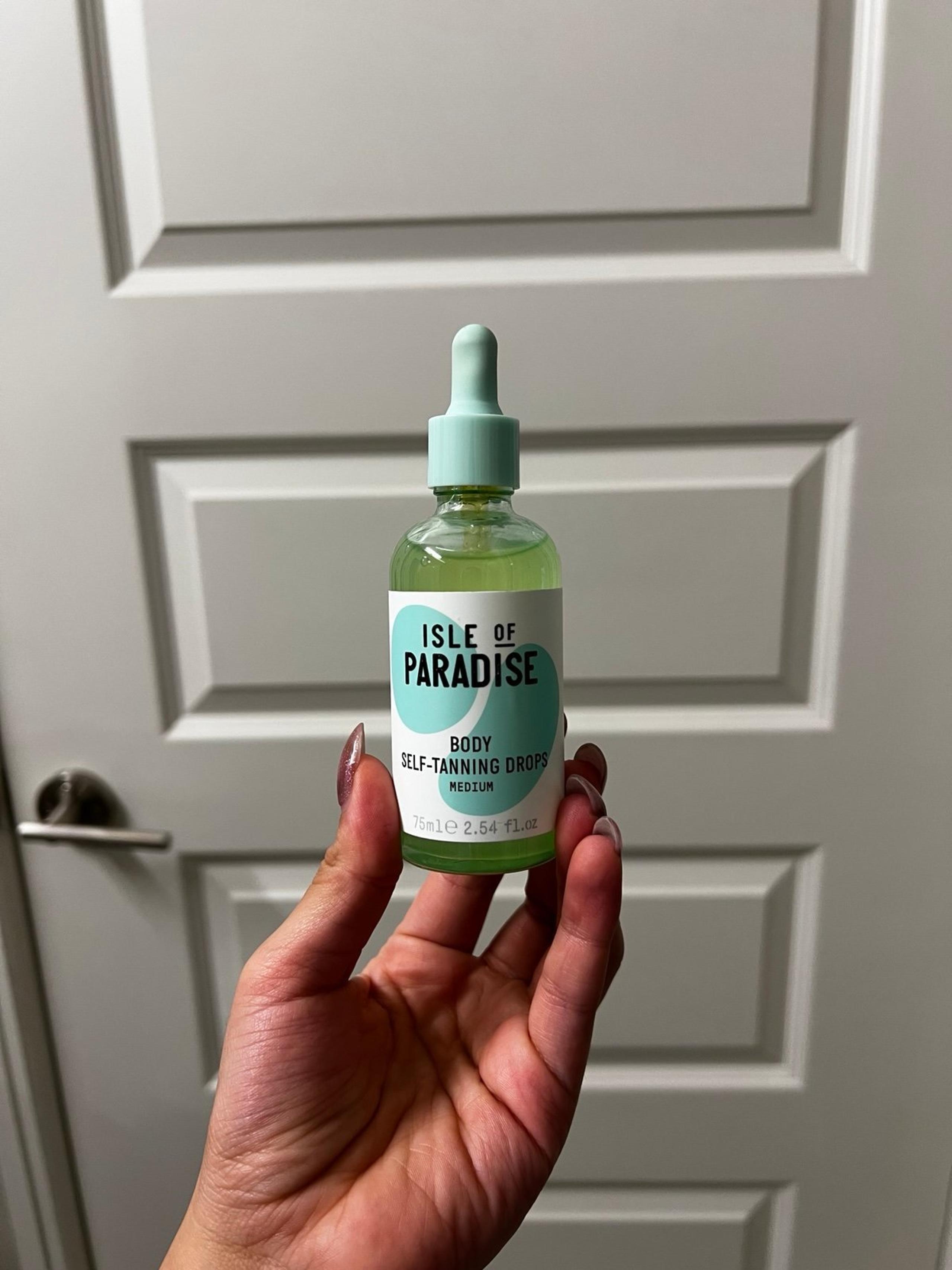 Isle of Paradise Bronzer Drops