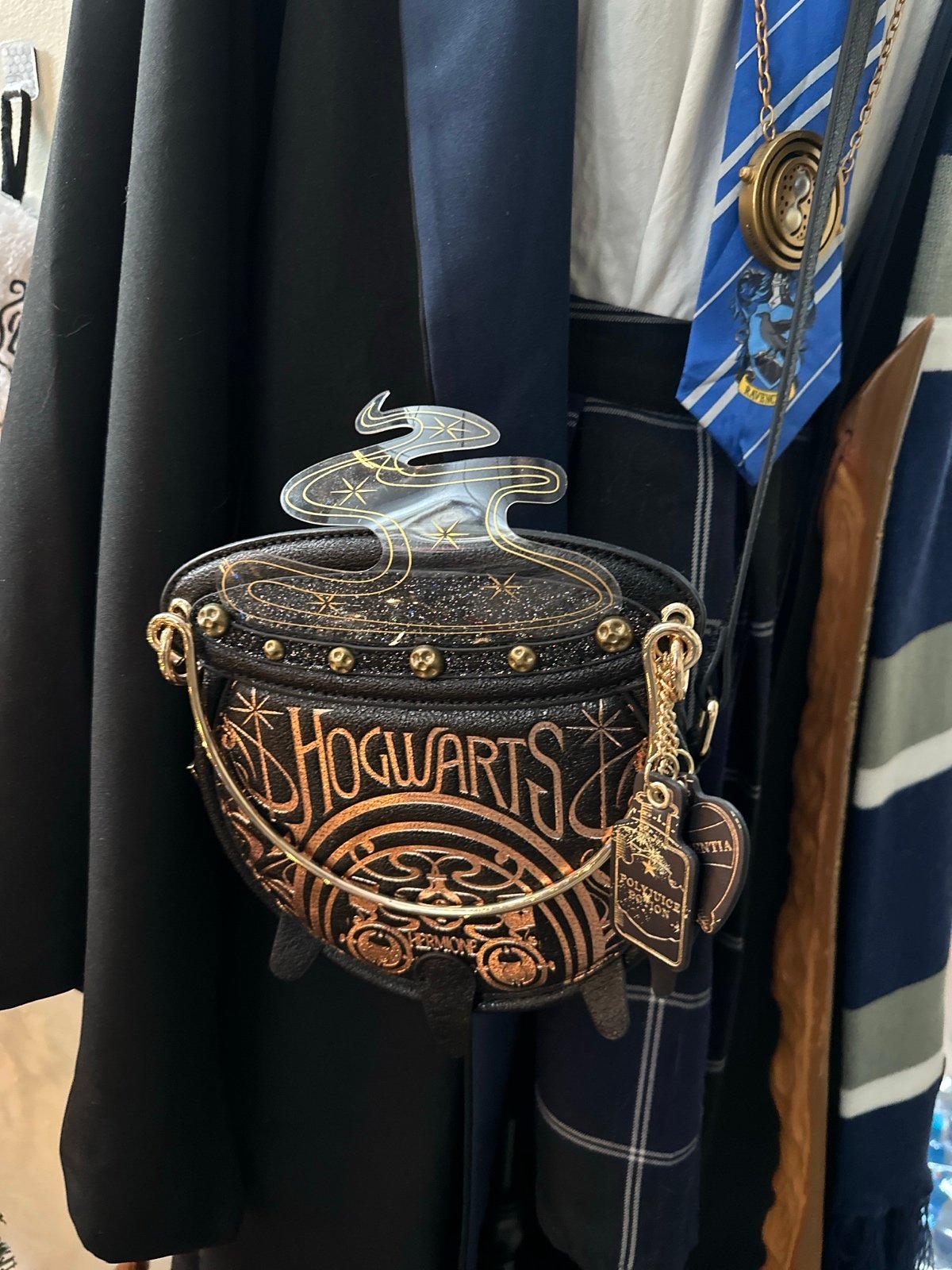 Fred Segal Hermione cauldron crossbody bag