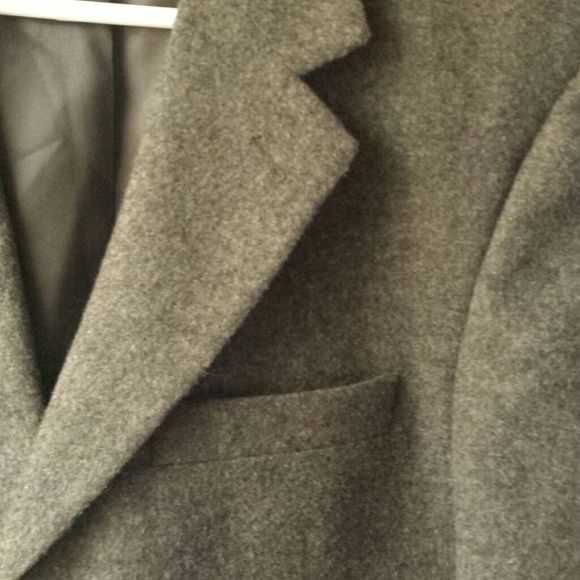 Jos. A. Bank Camel Hair Gray Blazer 39R