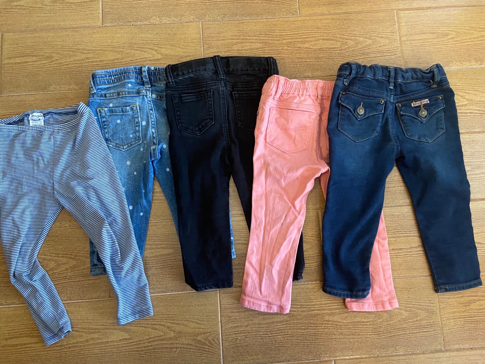 Jean pant winter leggings bundle