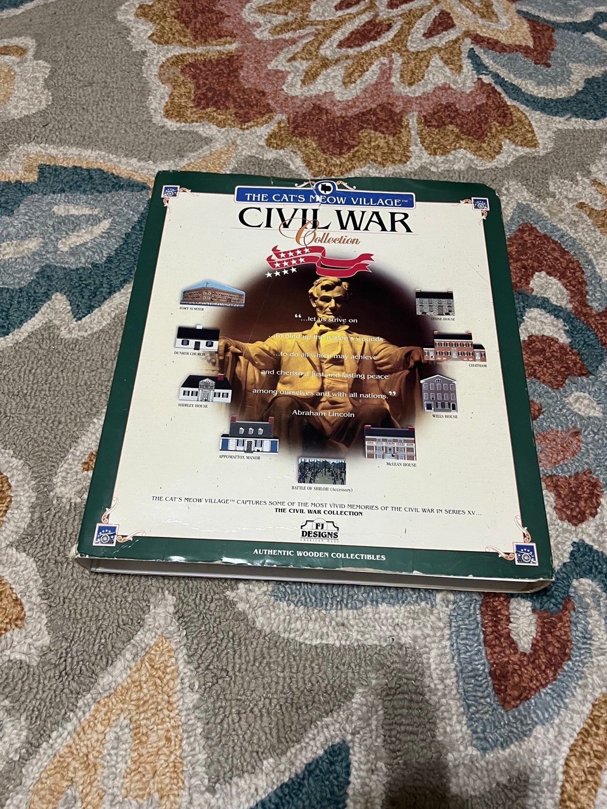 The Cats Meow Village Civil War collection
