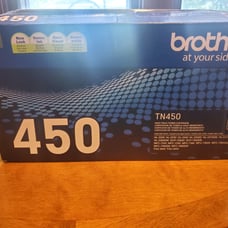 BrotherBrother TN450 High Yield Black Toner Cartridge