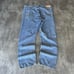 Vintage Y2K Tommy Hilfiger Baggy Skater Cyber Grunge Streetwear Denim Jeans
