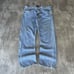 Vintage Y2K Tommy Hilfiger Baggy Skater Cyber Grunge Streetwear Denim Jeans