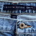 Vintage Y2K Tommy Hilfiger Baggy Skater Cyber Grunge Streetwear Denim Jeans