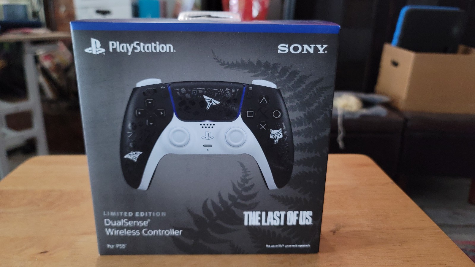 Sony PS5 DualSense Wireless Controller The Last of Us Limited Edition!!