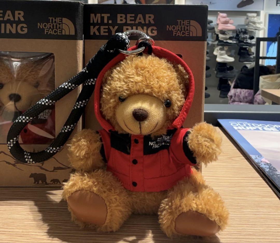 新品未開封 THE NORTH FACE MT. BEAR KEY RING The North Face] MT BEAR Key Ring NA5AR05A BROWN | eBay