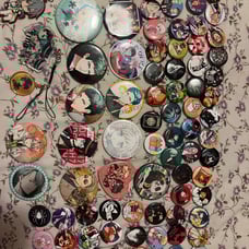 HUGE ANIME PIN LOT