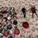 HUGE ANIME PIN LOT