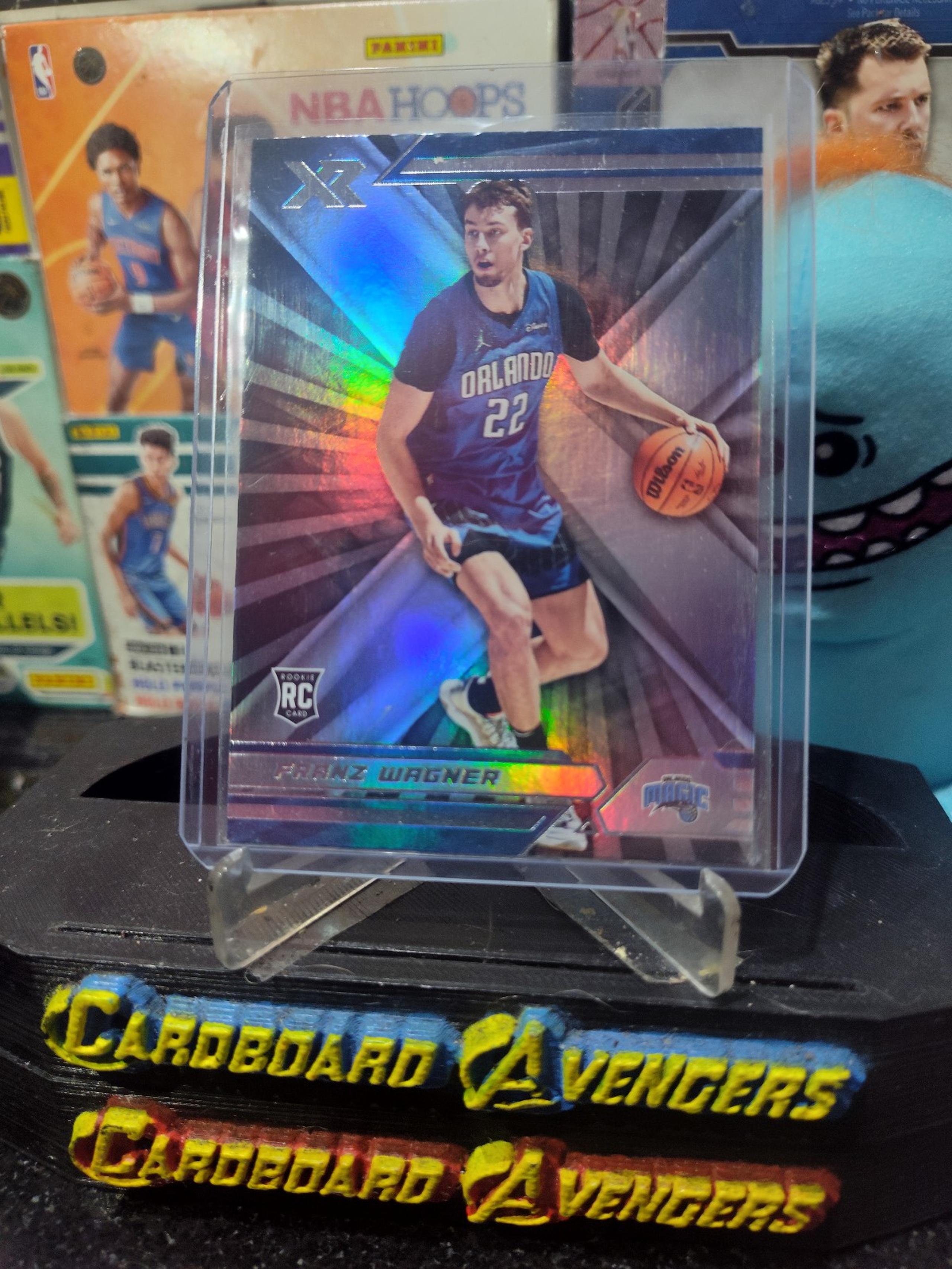 FRANZ WAGNER RC XR SILVER REFRACTOR 2021-22 CHRONICLES BASKETBALL ORLANDO MAGIC