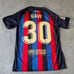 Gavi Jersey FC Barcelona 2022-23 Authentic Nike Soccer Jersey Mens M