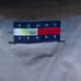 Tommy Jeans Snap Up Racing Team Gear Garage Style Lightweight Jacket Mens Medium