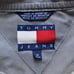 Tommy Jeans Snap Up Racing Team Gear Garage Style Lightweight Jacket Mens Medium