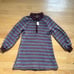 NWT LARGE FREE PEOPLE MAGGIE MINI DRESS IN TWILIGHT COMBO 128