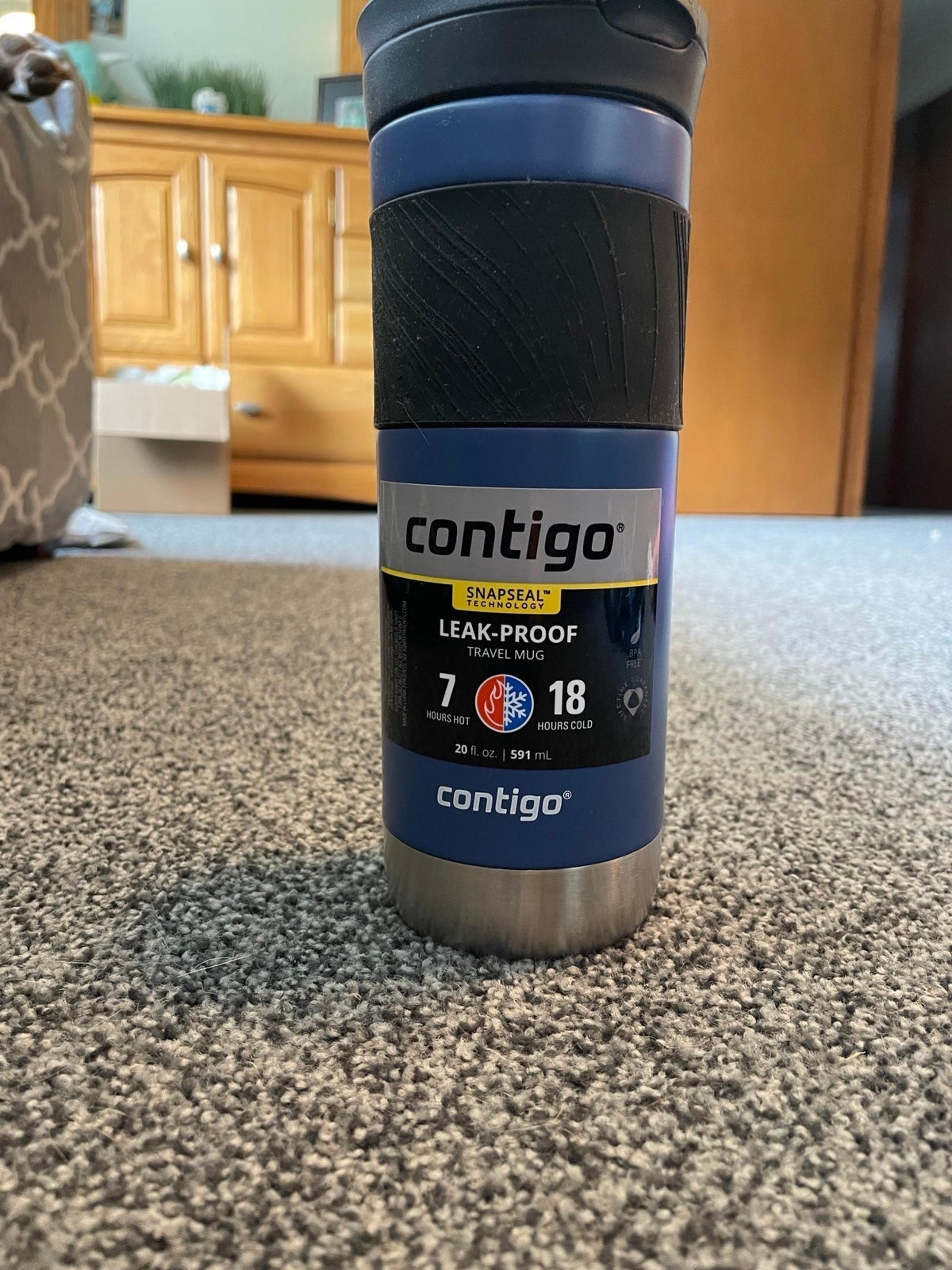 Contigo stainless insulted travel mug
