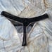 Sexy Little things Gorgeous Thong Embellished Lace Panty Small