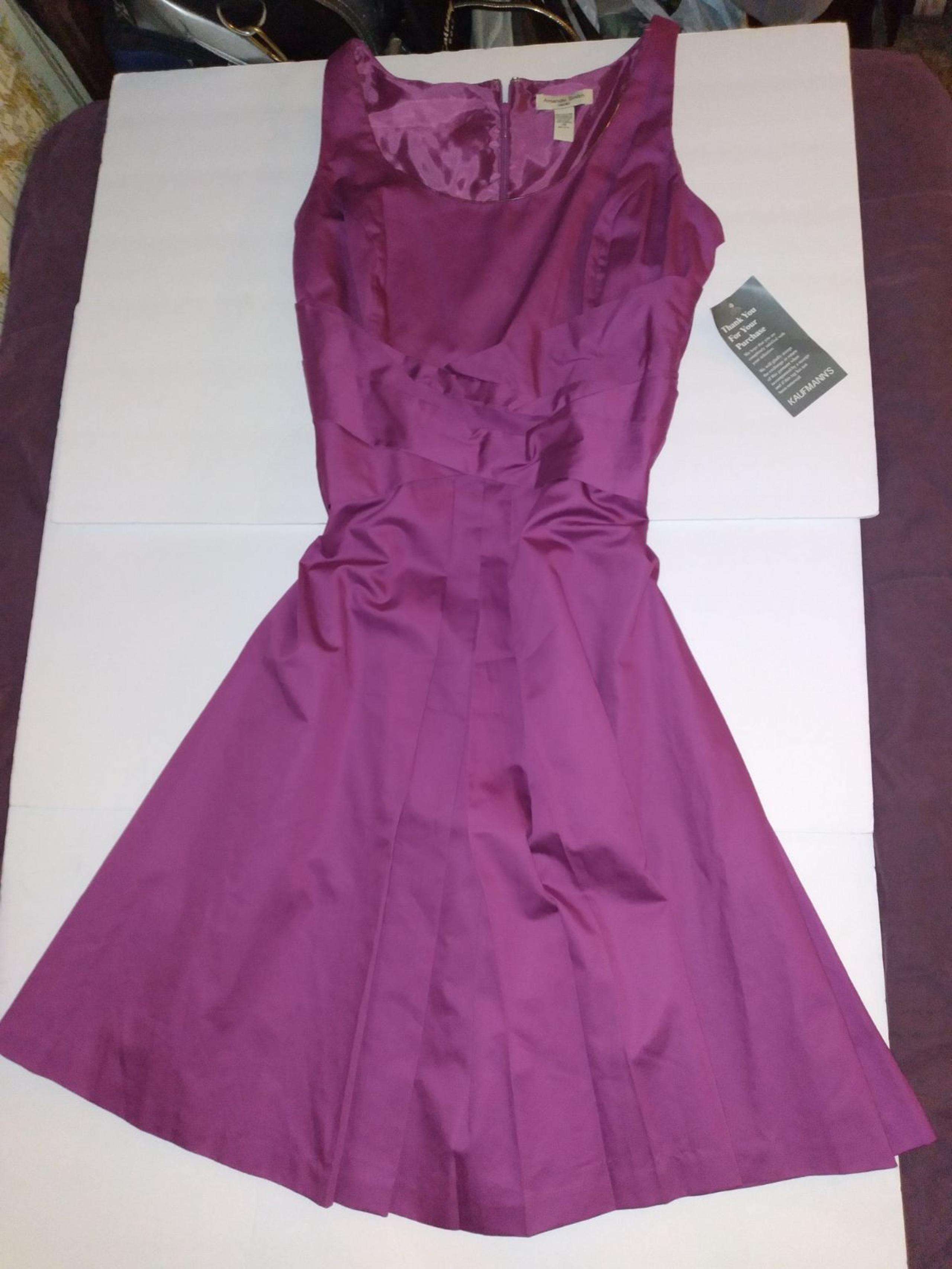 Amanda Smith Sleeveless Midi Dress Women's Size 16 NWT originally $65