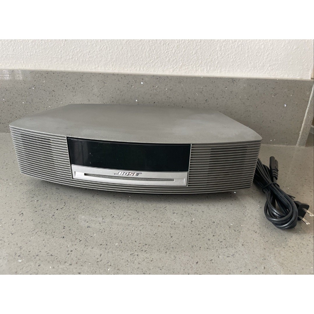 Bose Wave Music System High-Quality Sound Tabletop AM/FM Radio CD-TESTED WORKING