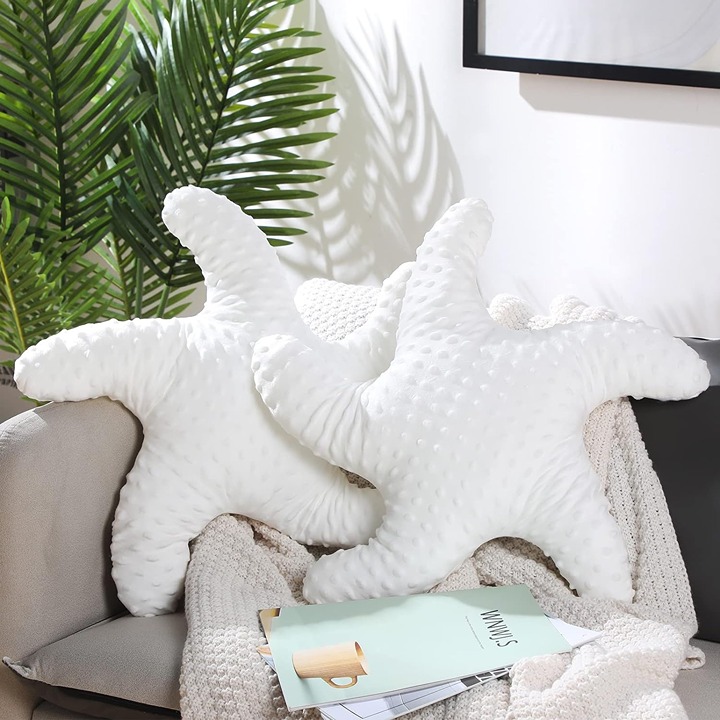 Pillow Beach Shaped Throw Pillows 20''