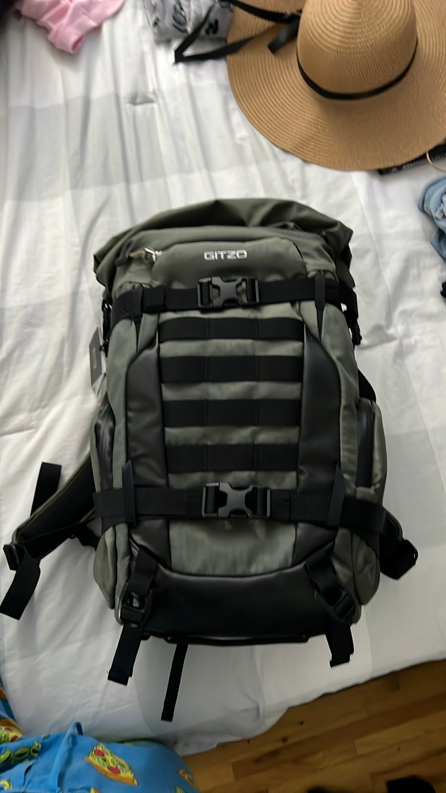 Camera backpack