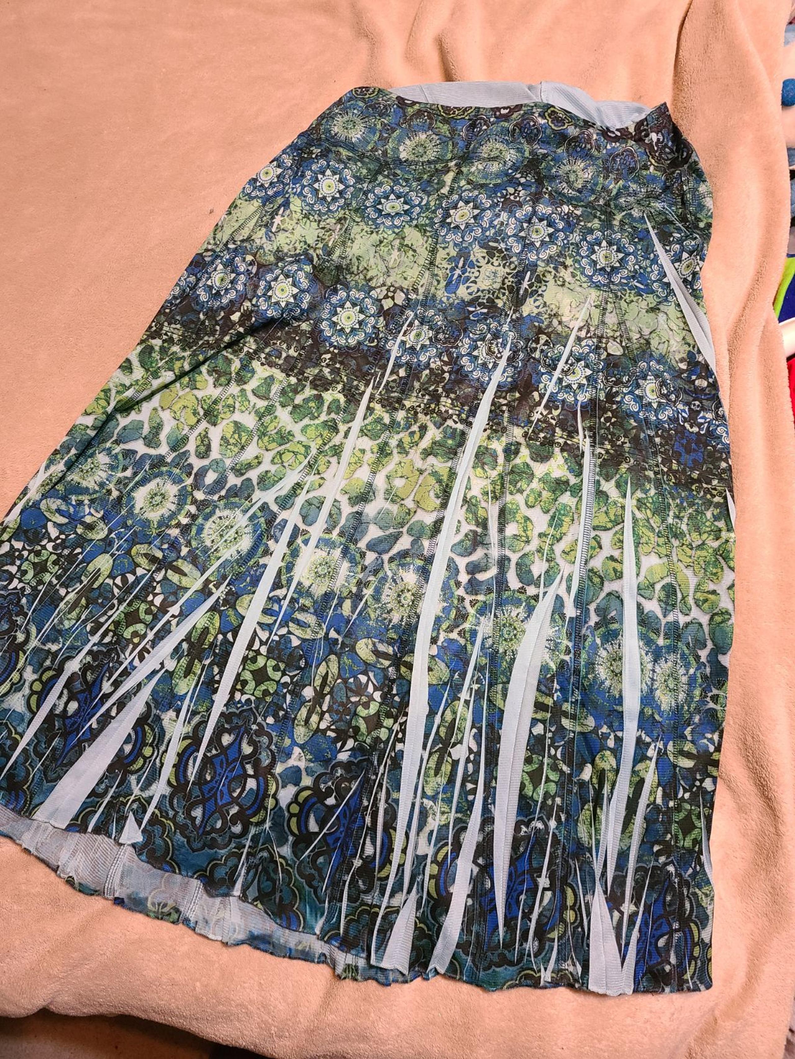 Maxi One World Live And Let Live Skirt B