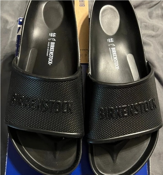 Birkenstock Black Slides