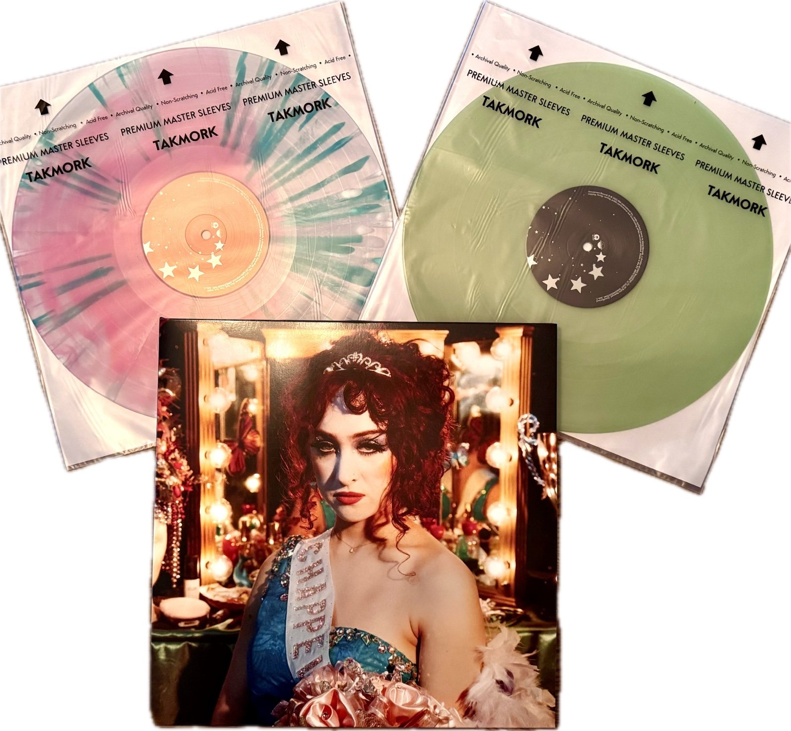 Chappel Roan Vinyl MIX/MATCH. 1 Coke Bottle LP and 1 Blood Records LP *UNIQUE*